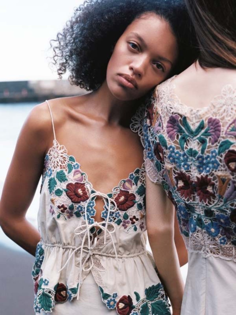 Sea New York Embroidered Top, Small - Picture 2 of 14